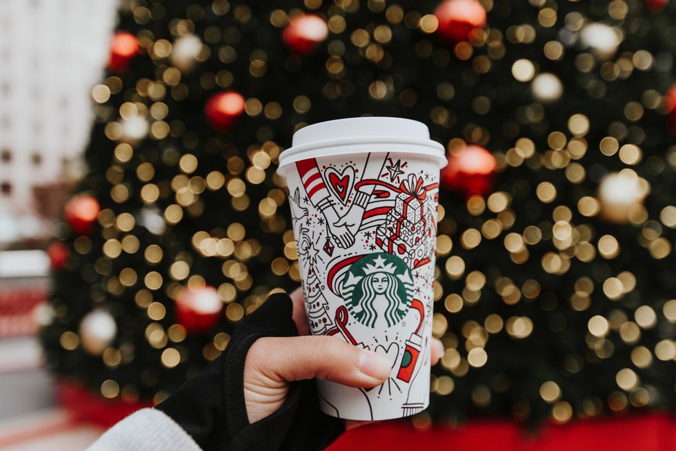 Top 5 Best Starbucks Holiday Drinks This Season, Ranked From Delicious To Delicious-er