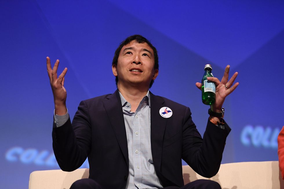 If You're Sleeping On Andrew Yang And His #YangGang Fans, Time To Wake Up