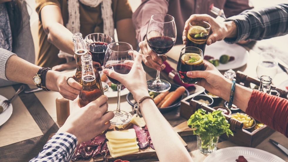 A Friendsgiving And Thanksgiving Drinking Game To Help You Survive The Holidays