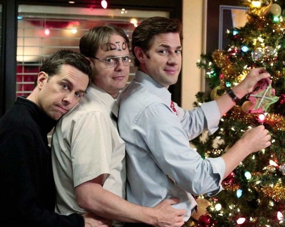 8 Christmas Episodes Of 'The Office' You Need To Watch This Holiday Season