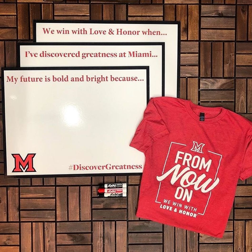 The Miami University 'From Now On' Campaign Has A Bright Future Ahead