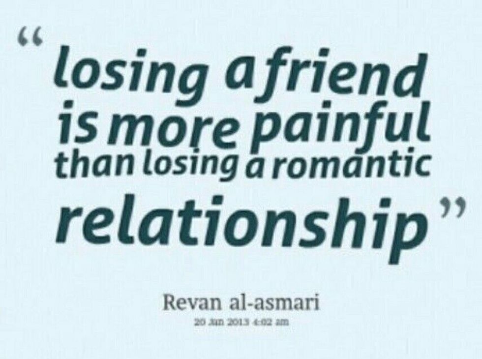 An Open Letter To The Person I Hurt The Most