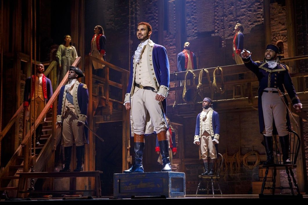 Hamilton Philadelphia Review