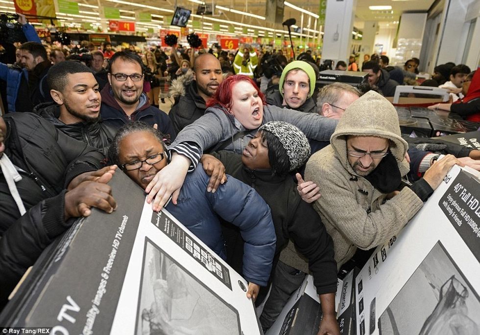 Why I'm Not a Fan of Black Friday
