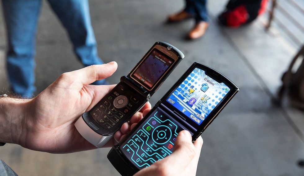 The Motorola Razr Is Back And My Inner Tween Is Feeling It But The Broke Gen Z'er In Me Is Highly Skeptical