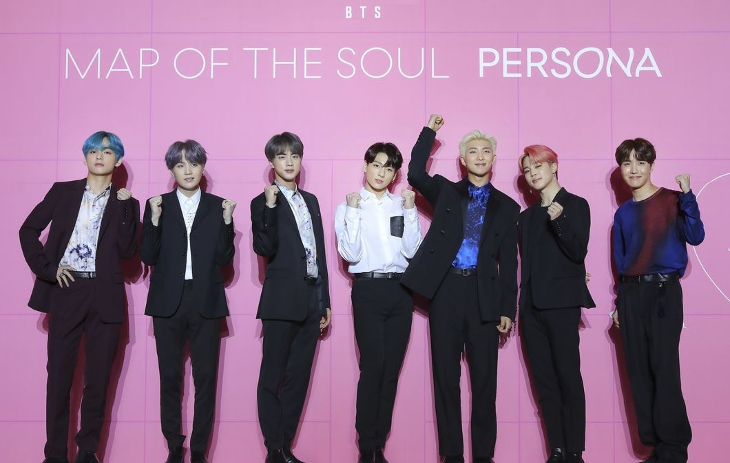 BTS Didn't Win Any Awards At The PCAs, So Fans Charted Their Entire Discography On iTunes