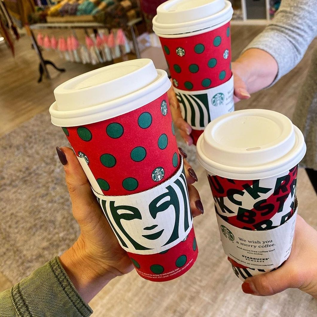 5 Starbucks Holiday Drinks You DEFINITELY Need To Get Into The Holiday Spirit