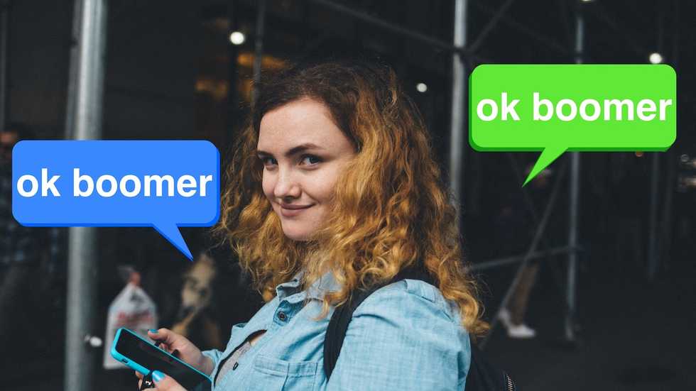 'OK, Boomer' Is Not A Slur, OK, Boomers?