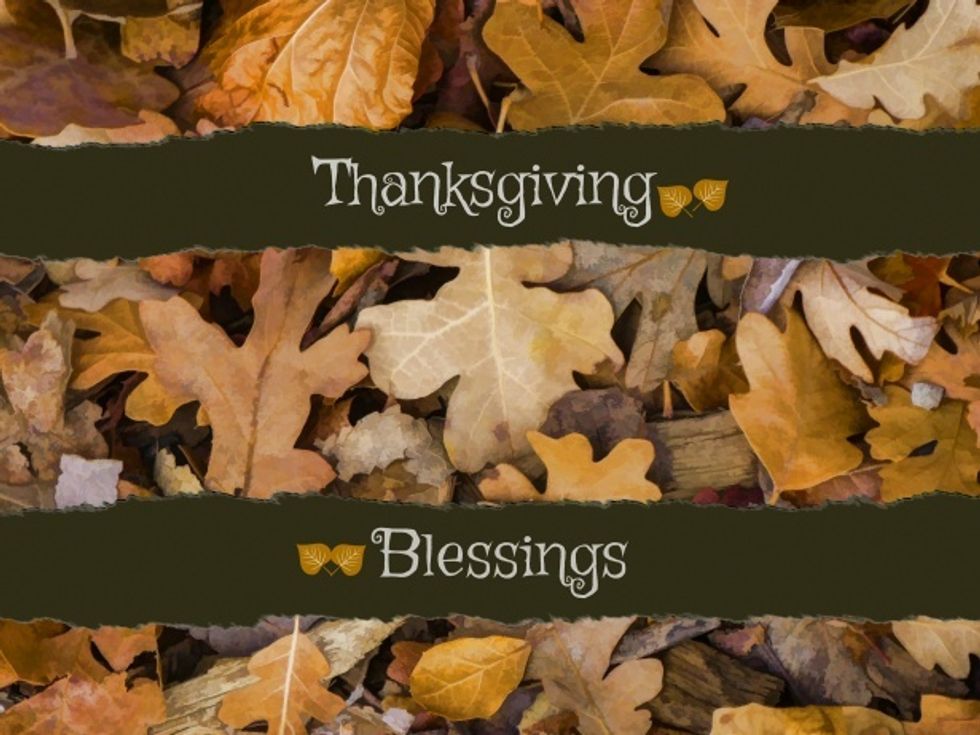 ​What I'm Thankful For This Year