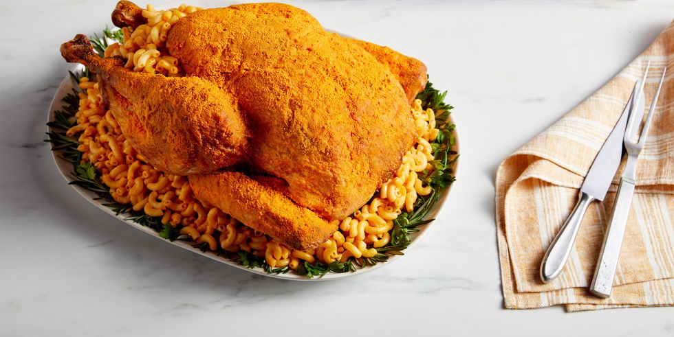 This Mac and Cheese Turkey Recipe Is WAY BETTER Than Your Mama's (Sorry!)