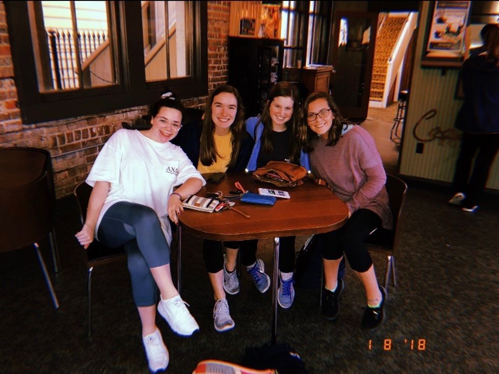 To My Hometown Coffee Shop, I Might Cheat On You When I'm Away But You'll Always Be My No. 1