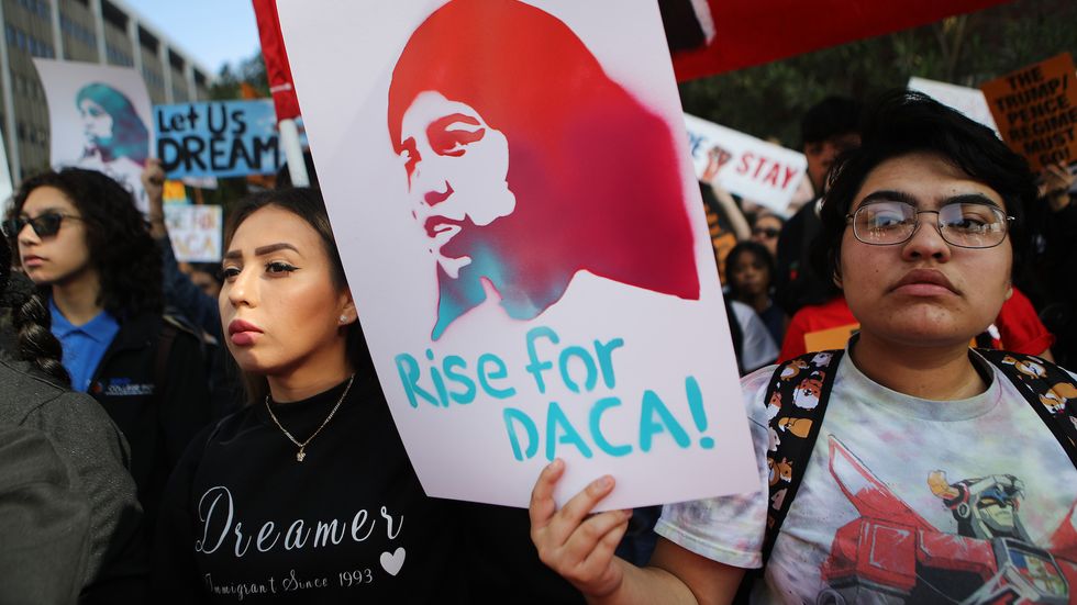 As The Supreme Court Deliberates Dreamers' Future, I Stand With DACA