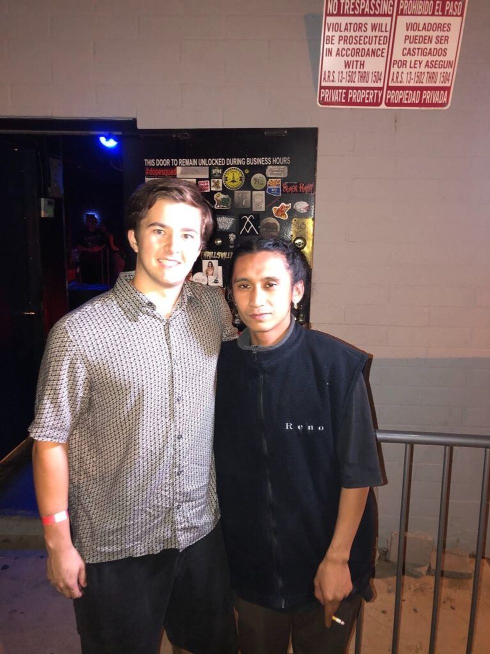 The profile of Michael Seyer