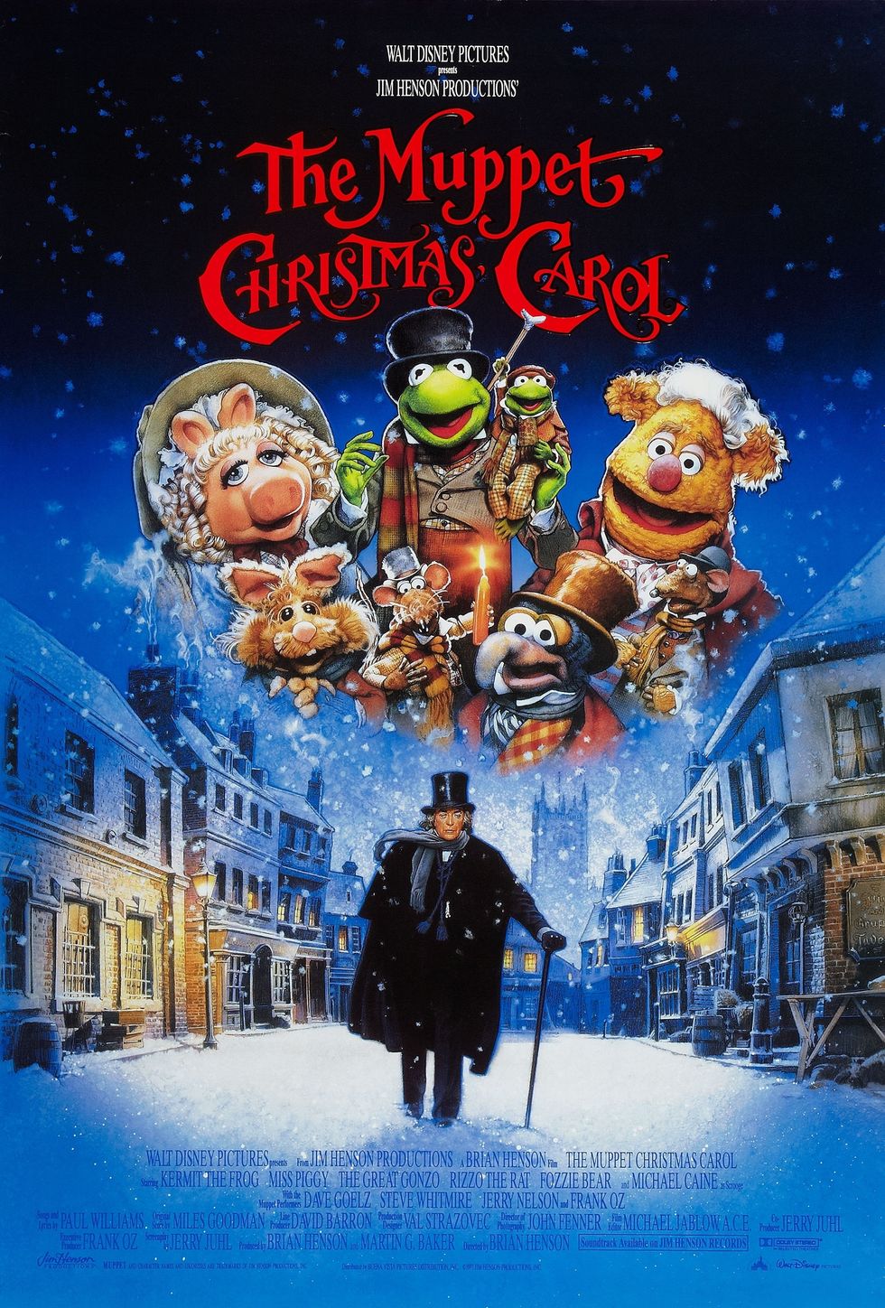 The Muppet Christmas Carol is the Greatest Christmas Movie Ever