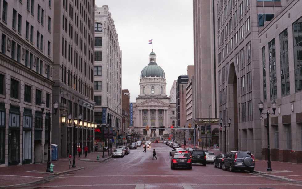 Indianapolis on Kodak Gold 200 Film