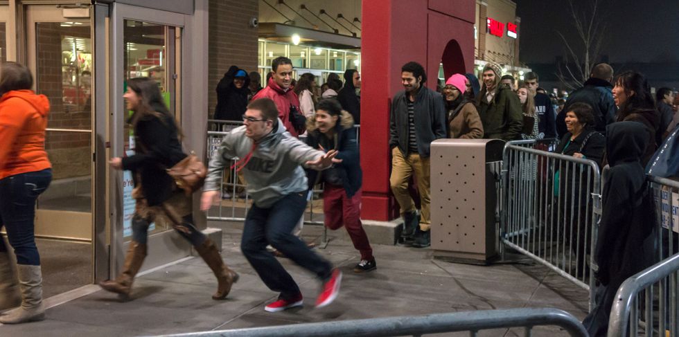 15 Thoughts Every Girl Has When Debating Whether To Participate In Black Friday