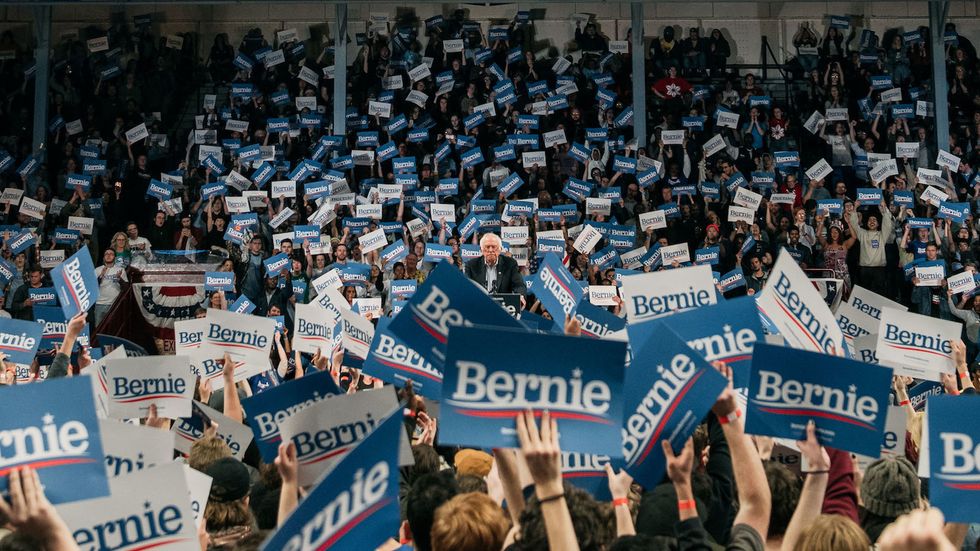 Bernie Is Right On The Money, Our Next President Should Be A Grassroots Candidate, Not A Billionaire