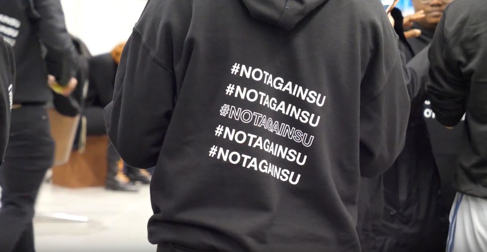 In Trump's America, The Racism At Syracuse University Is Troubling, But Not Surprising