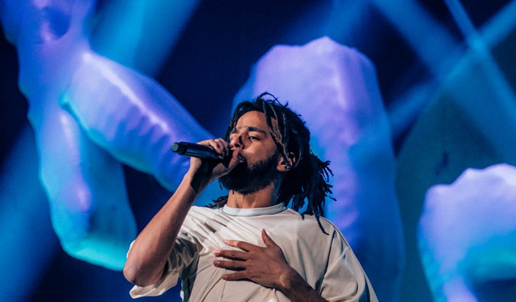 J.Cole Has Used Rap To Inspire Younger Generations