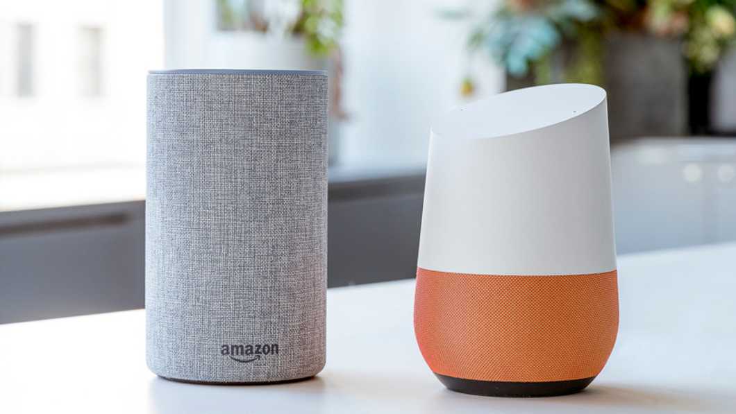 Alexa VS Google Home