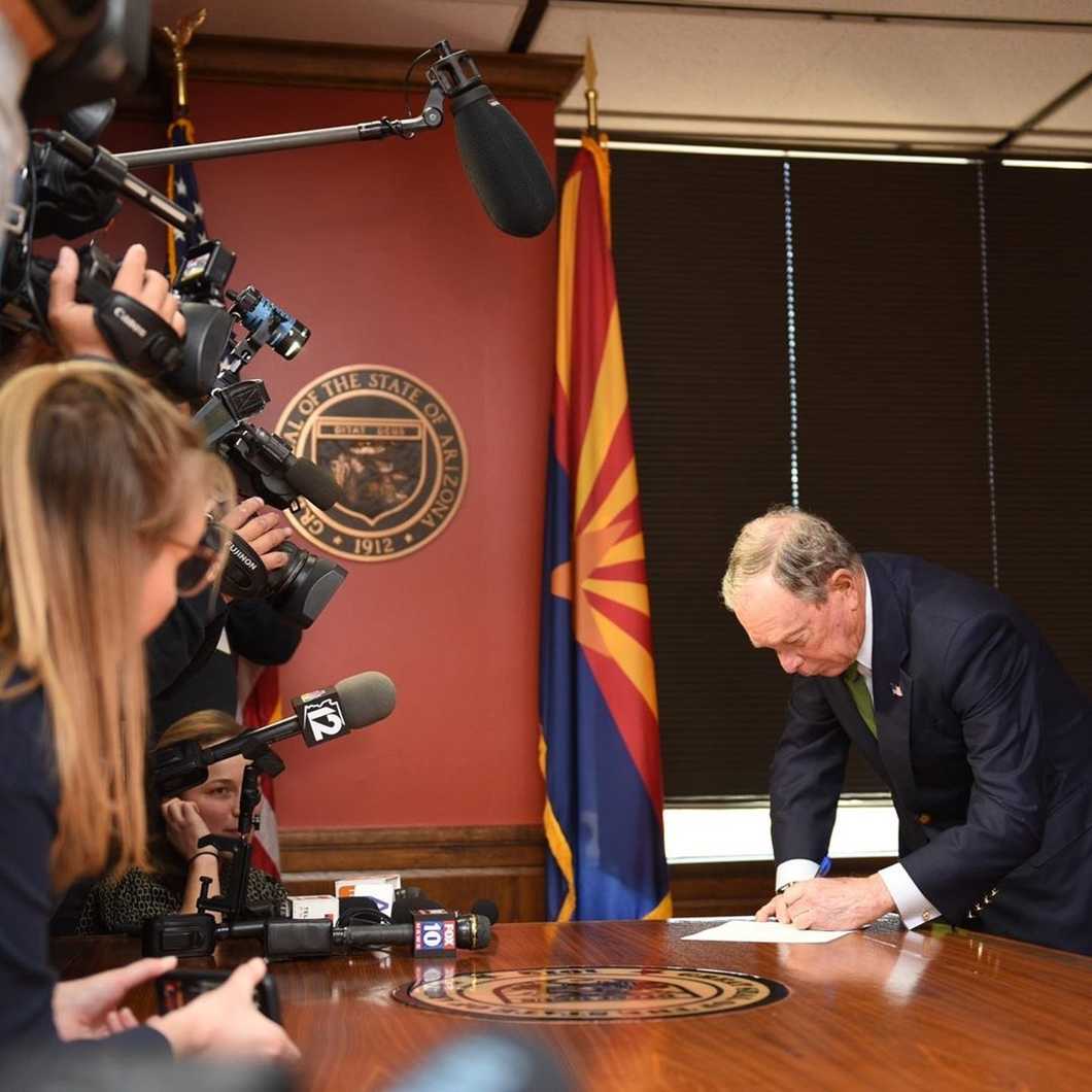 Just Who Does Michael Bloomberg Think He's Running For?
