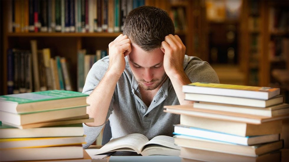 The Struggles of Being A College Student (EXPLICIT)