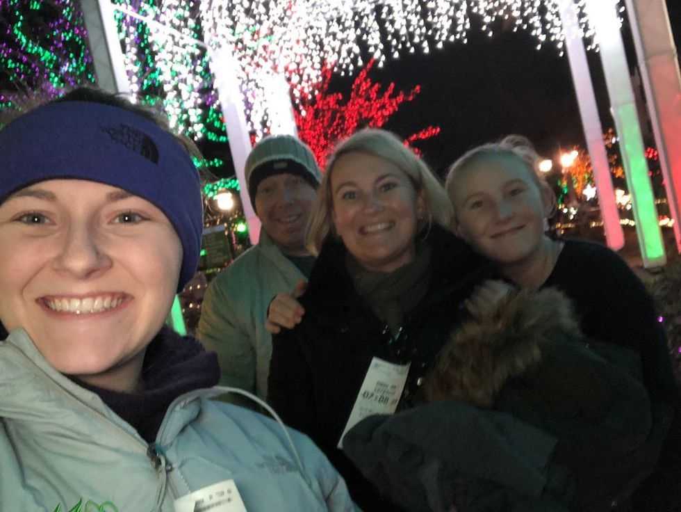 5 Places To See Christmas Lights in North Carolina