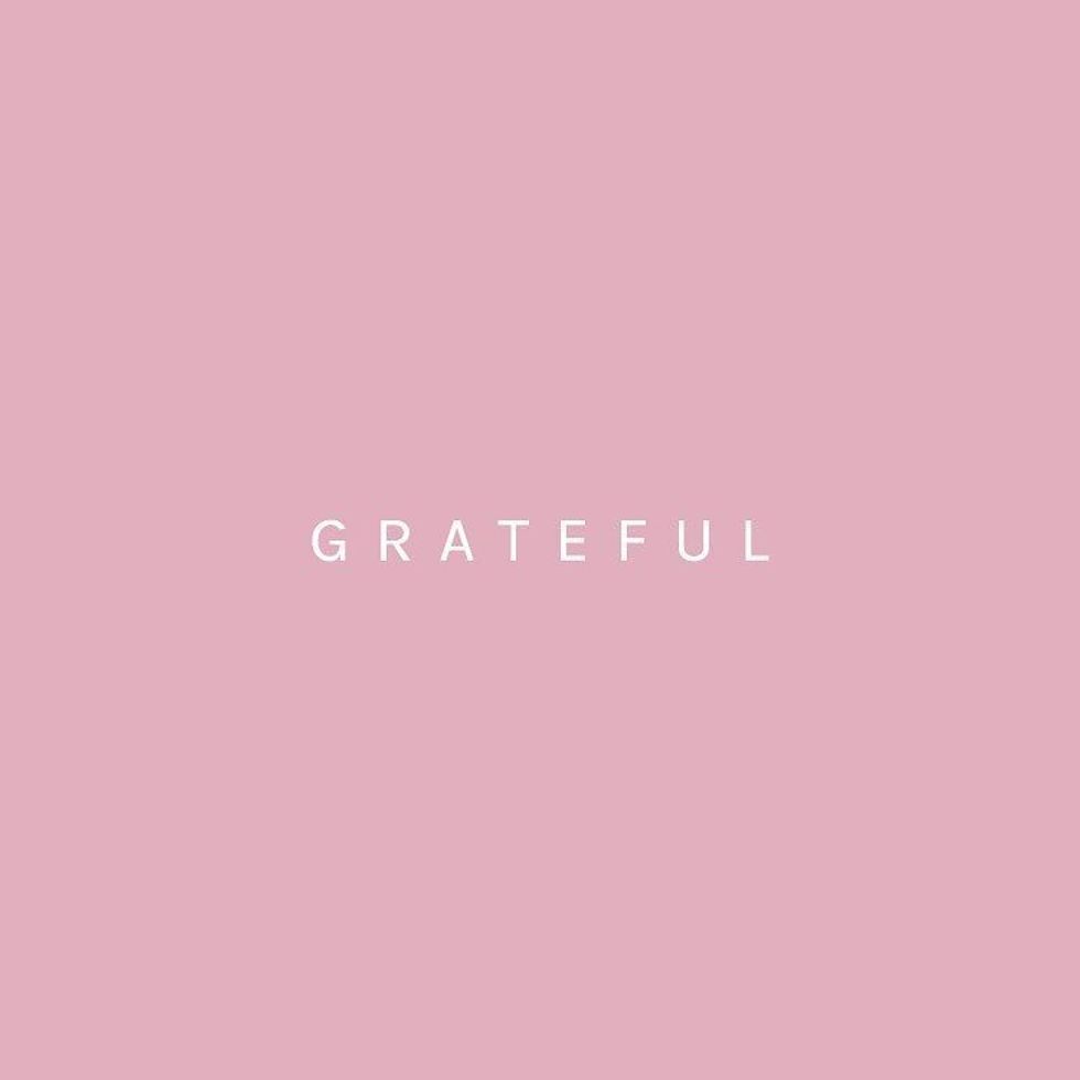 Gratitude; it reciprocates