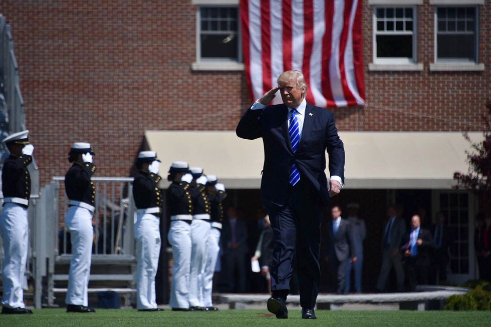President Trump Went To Military School, So Why Doesn't He Respect The Military Code Of Conduct?
