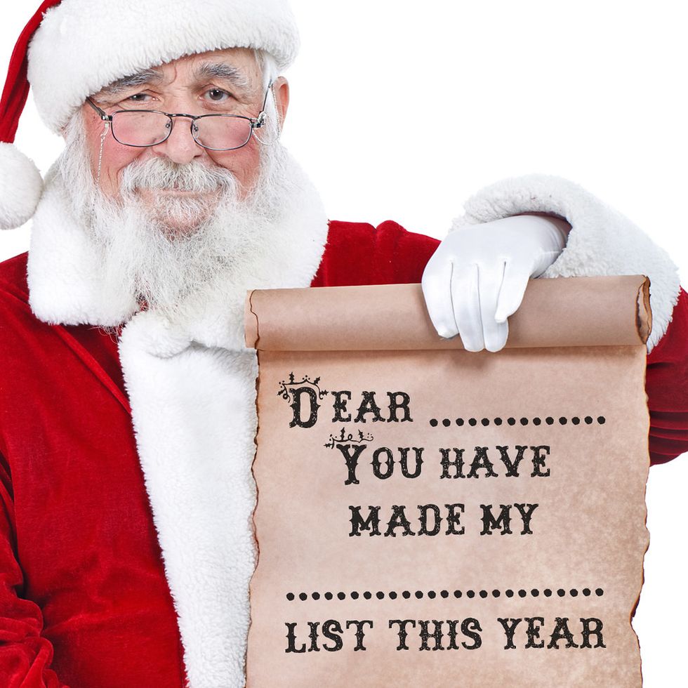 Christmas Break Bucket List