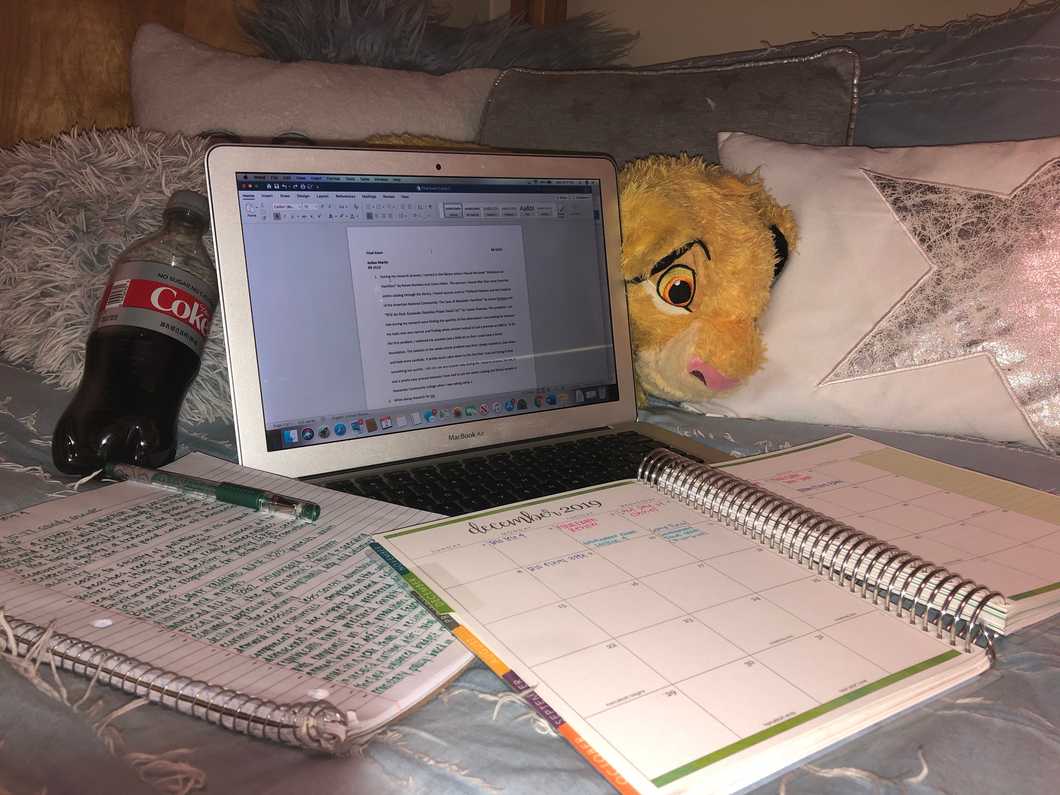 To The College Student In The Midst Of Finals