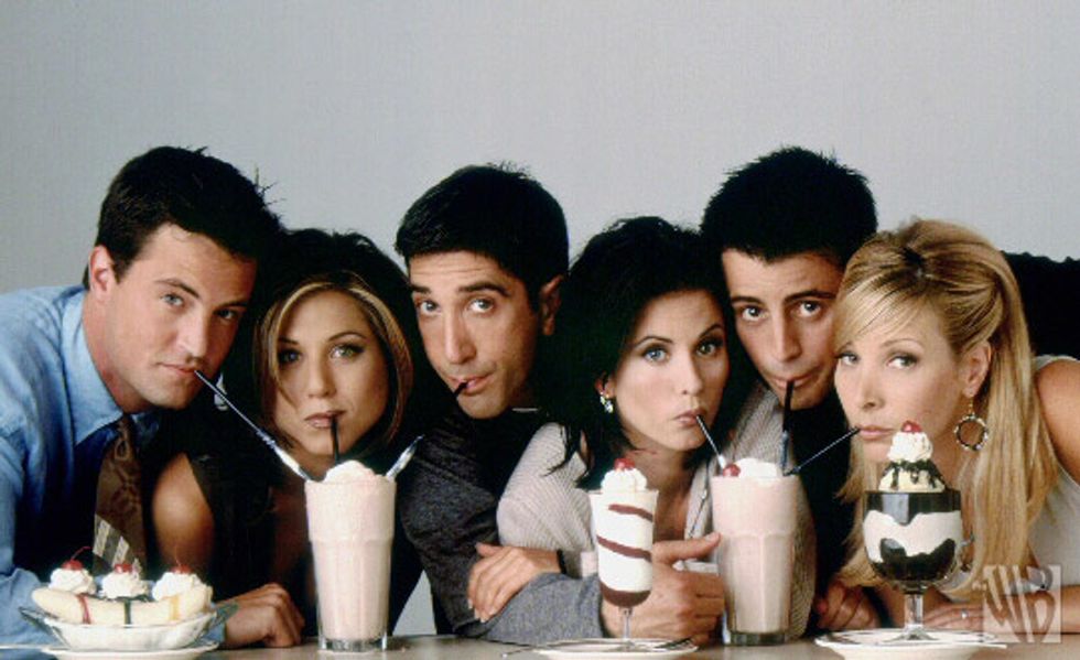 Finals Week Told By The Cast Of "Friends"