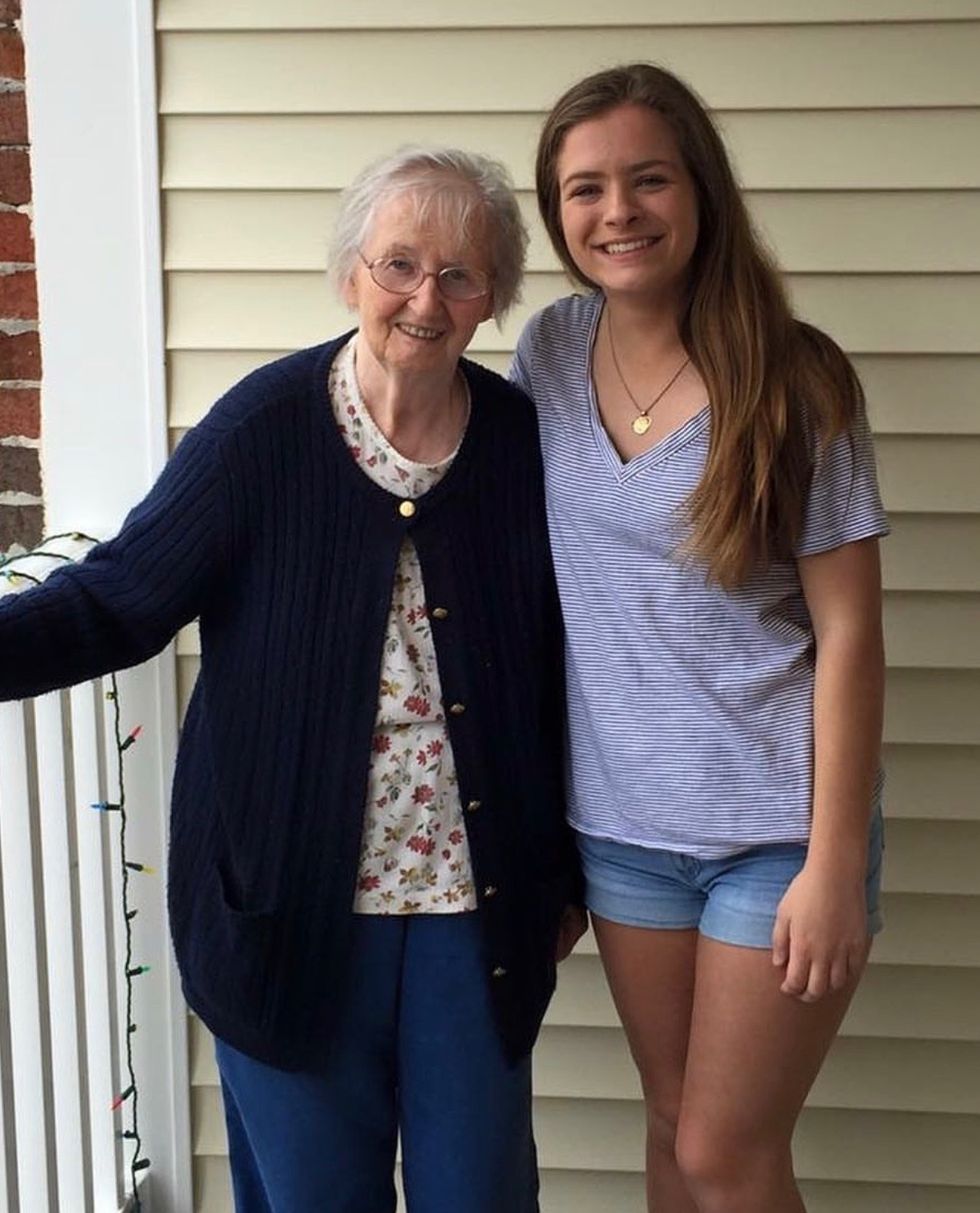 A thank you letter to someone in heaven