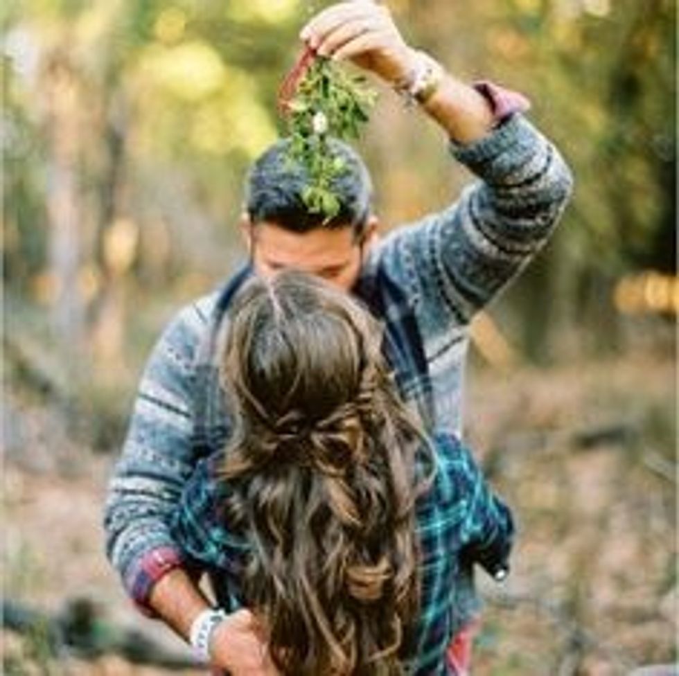 Prioritize Yourself Before Worrying About Who You're Kissing Under The Mistletoe