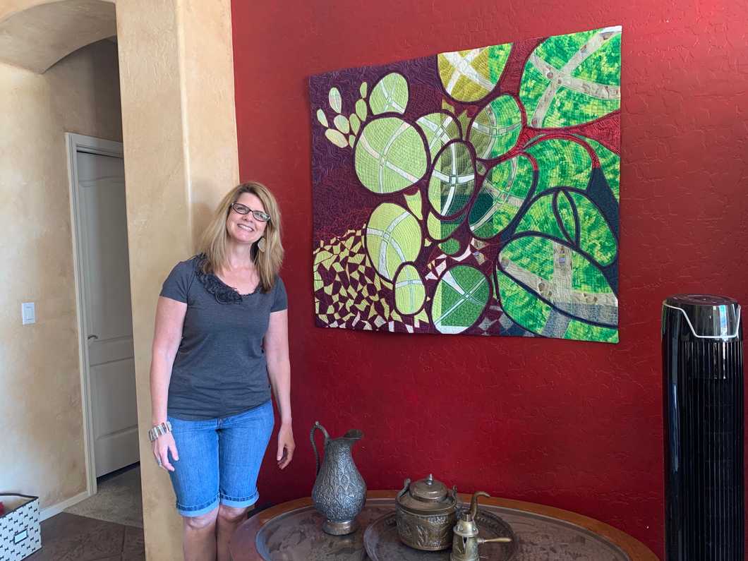 Local Artist Debra Goley