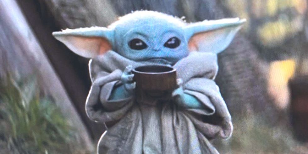 Every Single College Girl's Dating Life, As Told By Baby Yoda