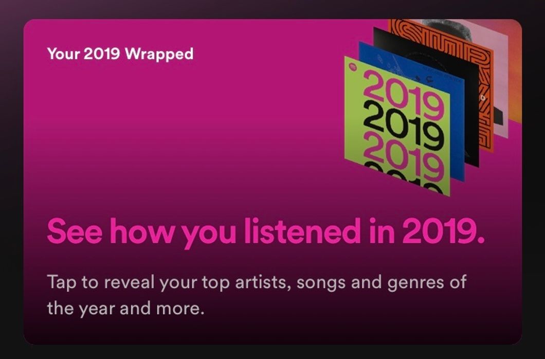 Get Wrapped Up With Your 2019 Spotify Favorites Playlist