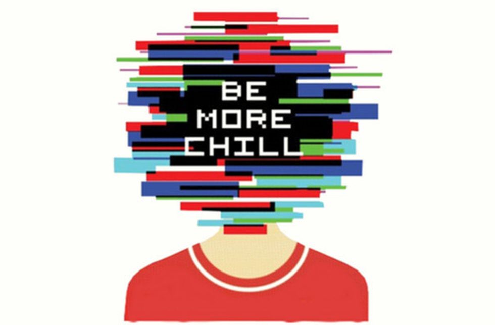 I Read a Book For Fun In College and It Helped Me 'Be More Chill'