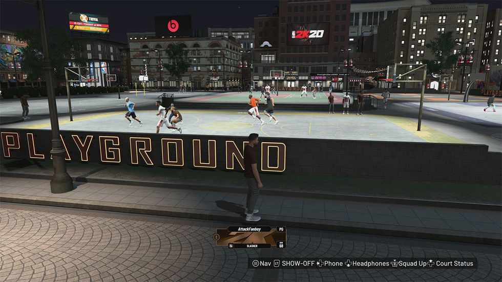 Types of Park Players: NBA 2k20