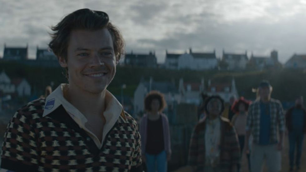 Of Course, Harry Styles' New Music Video Made Us Cry Over A Fish