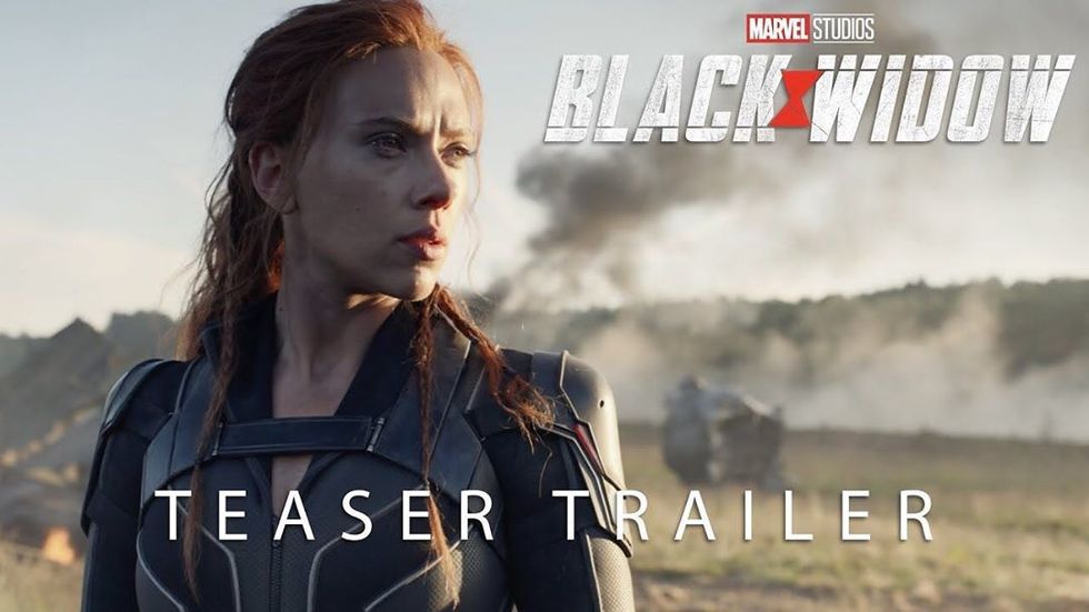 "Black Widow" Teaser Trailer Review