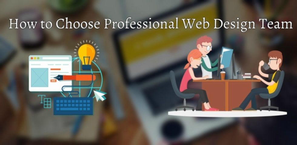 How to choose a professional web designer?