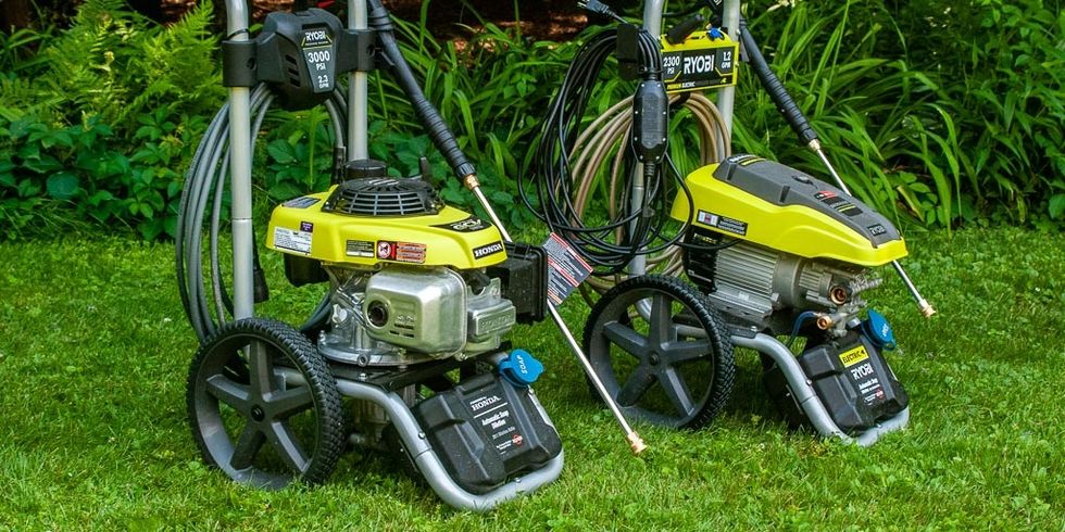 Advantages and disadvantages of an Electric Pressure Washer Vs Petrol Pressure Washer