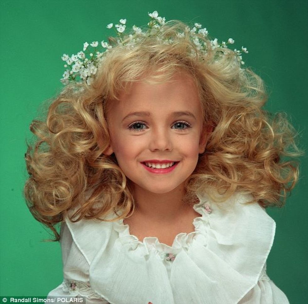An Open Letter to JonBenét Ramsey: