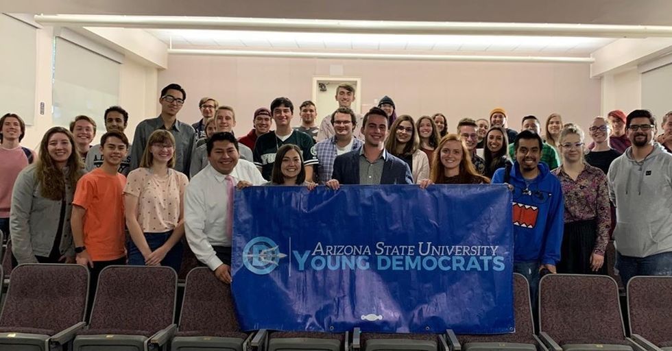 Latinx College Students Gear Up For A Historically Diverse 2020 Election