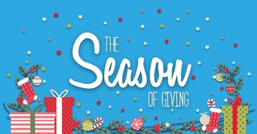 How to contribute during the season of giving