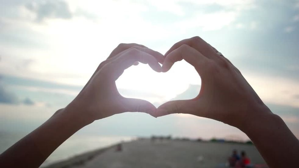 It's all about love😌