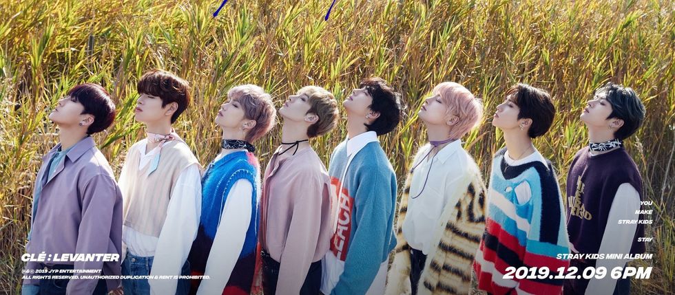 "You Can STAY" And Enjoy Stray Kids' New Mini Album