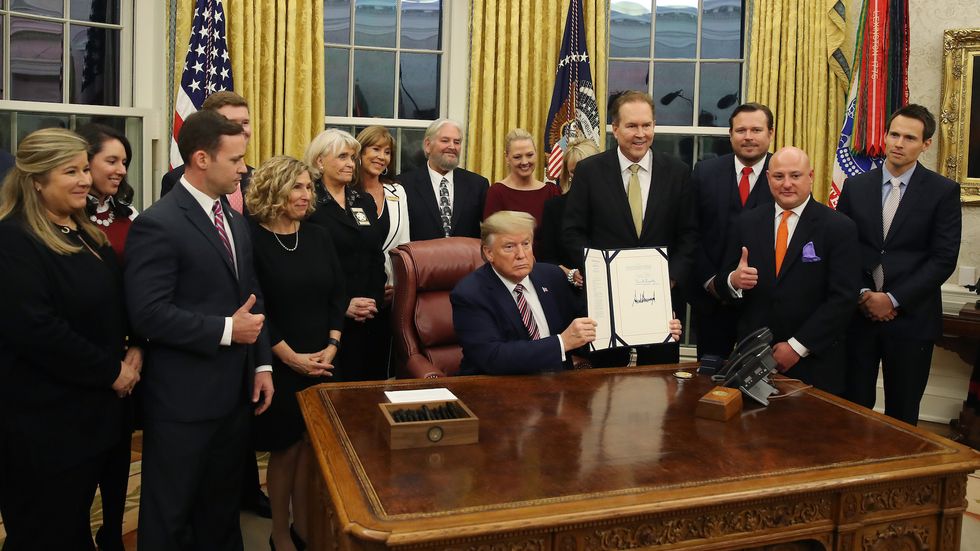 Trump's Animal Cruelty Law Is A Superficial Band-Aid For The Wrong Problem