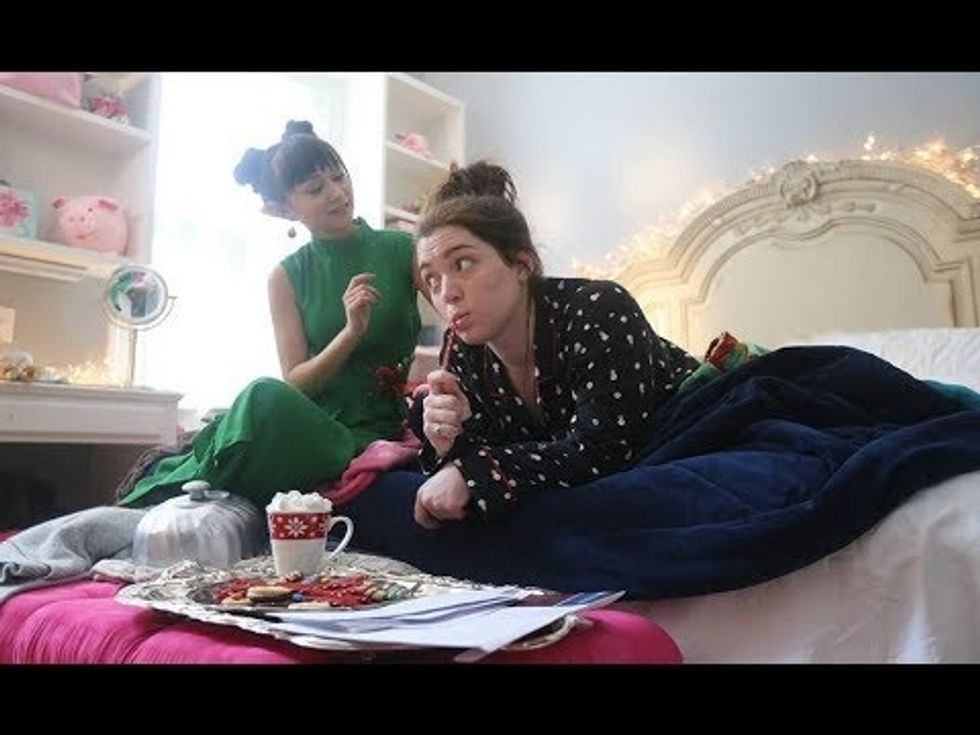 10 Guesses On What'll Happen in "Santa Girl"